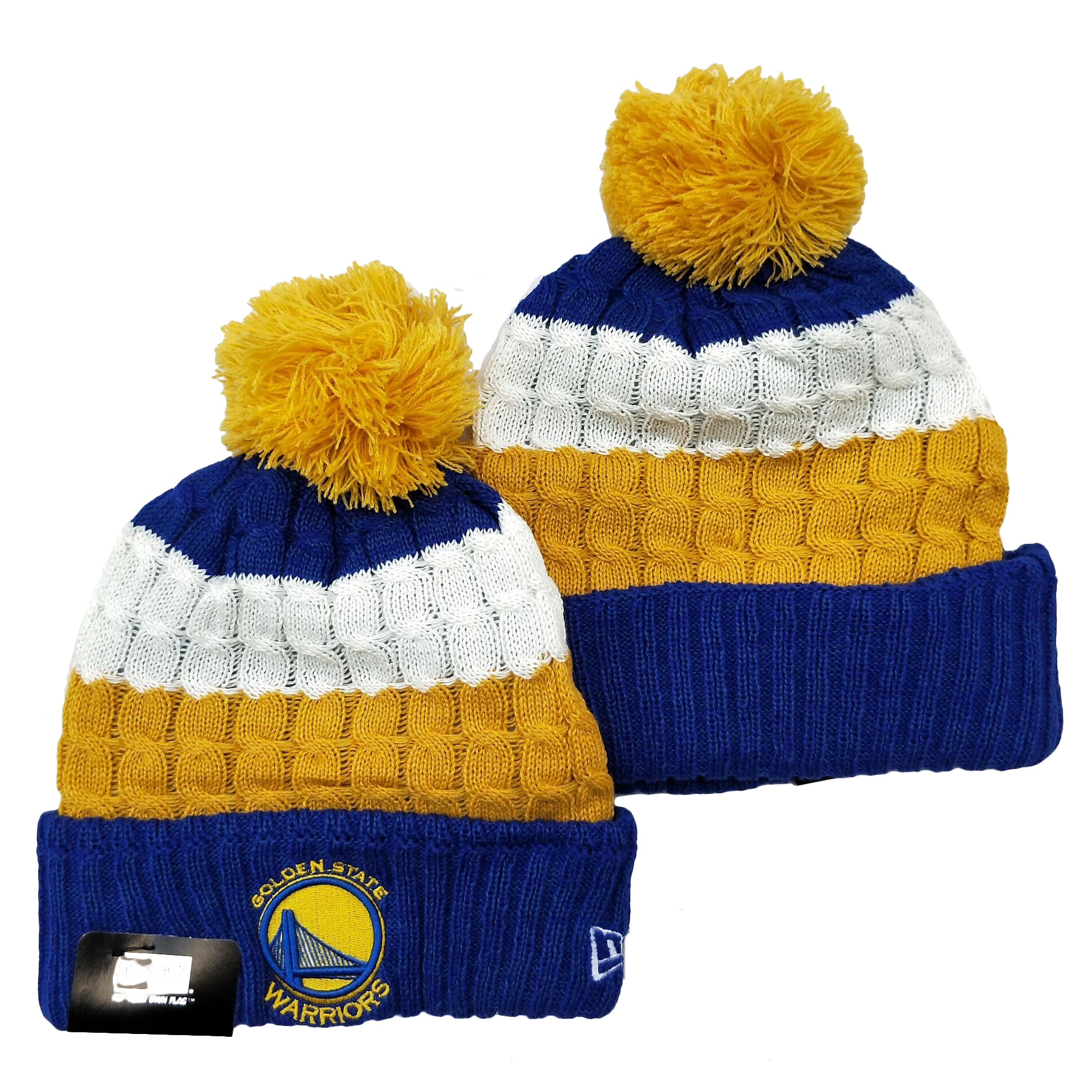 Golden State Warriors Knit Hats 030